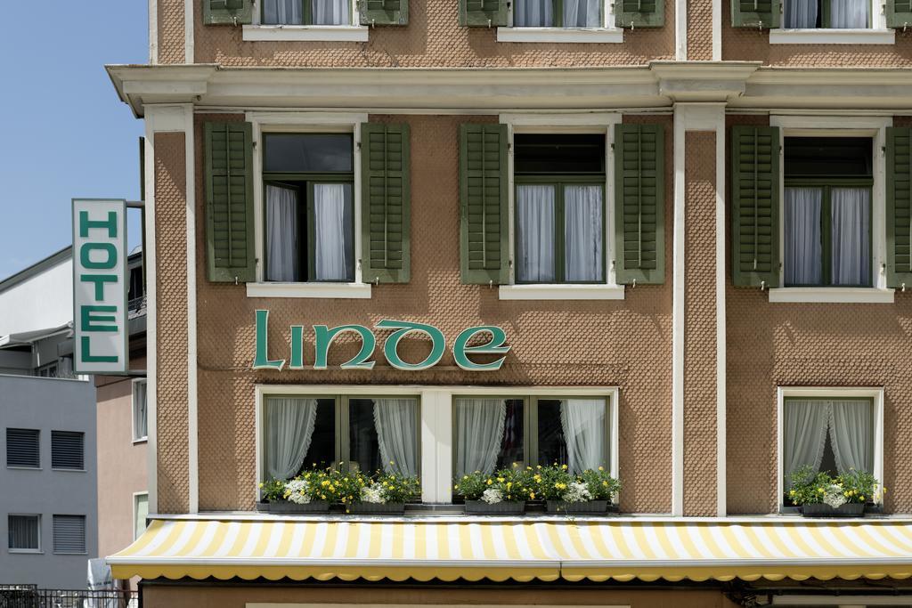 Kunsthotel Linde Garni ไอน์ซีเดิล์น ภายนอก รูปภาพ