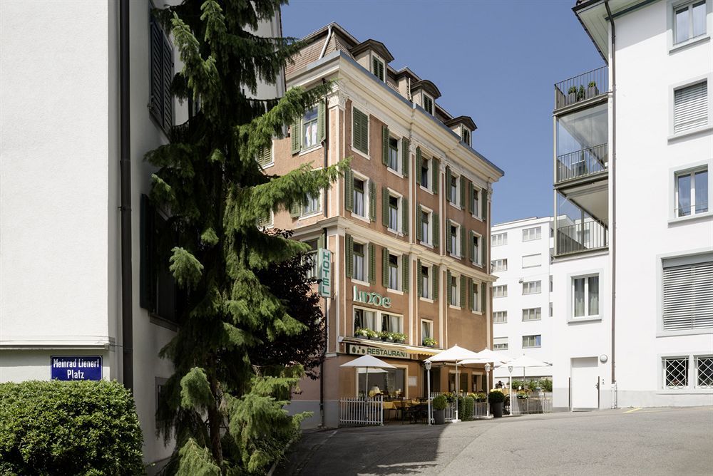 Kunsthotel Linde Garni ไอน์ซีเดิล์น ภายนอก รูปภาพ